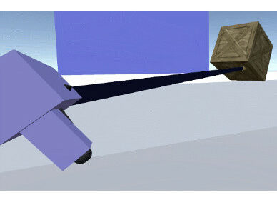 Grappling Gun (VR)