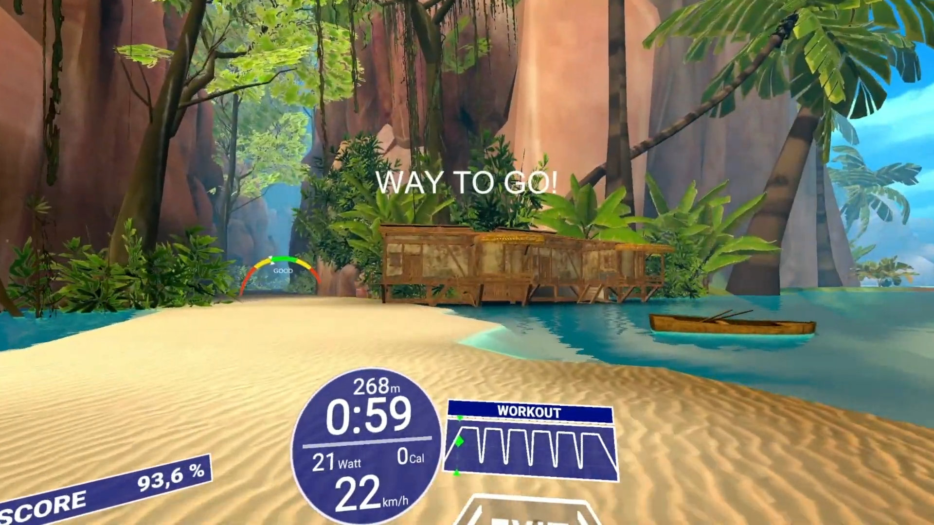 Holofit (VR Fitness)